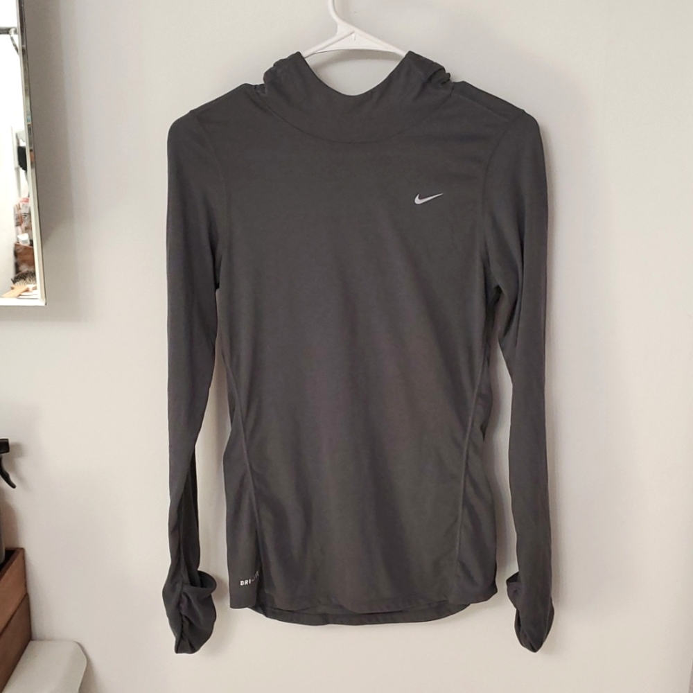 Nike hooded top